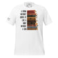 A Room Without Books Is Like A Body White Motivational Men's T-Shirt