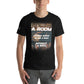 A Room Without Books Quote Library-Inspired Black Motivational Men's T-Shirt