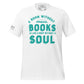 A Room Without Books White Motivational Men's T-Shirt