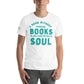 A Room Without Books White Motivational Men's T-Shirt