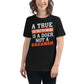 A True Entrepreneur Is a Doer Black Motivational Women’s T-Shirt - Minimalist Bold Design Lifestyle