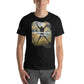 A True Entrepreneur Is a Doer Men's Motivational Black T-Shirt 