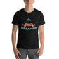 A True Entrepreneur Is a Doer Men's Motivational Black T-Shirt