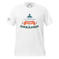 A True Entrepreneur Is a Doer Men's Motivational White T-Shirt