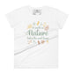 A Walk in Nature Autumn Design Women’s Motivational White T-Shirt