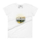 A Walk in Nature Gradient Design Women’s Motivational White T-Shirt