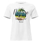 A Walk in Nature Takes the Soul Home - Scenic White Motivational Women’s T-Shirt