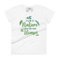 A Walk in Nature Women’s Motivational White T-Shirt