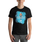 Accept You Can't Win All The Time Swimming Men's Motivational Black T-Shirt