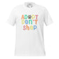 Adopt Don't Shop Men's Motivational White T-Shirt