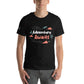Adventure Awaits - Men's Motivational Black T-Shirt