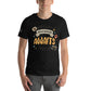 Adventure Awaits - Travel Icons Men's Motivational Black T-Shirt