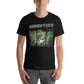 Adventure Awaits Men's Motivational Black T-Shirt