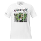 Adventure Awaits Men's Motivational White T-Shirt