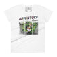 Adventure Awaits Women’s Motivational White T-Shirt