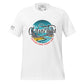 Adventure Explore More, Worry Less Coastal Men's Motivational White T-Shirt