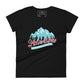 Adventure Explore More Worry Less Women’s Motivational Black T-Shirt
