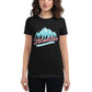 Adventure Explore More Worry Less Women’s Motivational Black T-Shirt