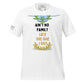 Ain’t No Family Like the One I Got - Laurel Edition White Motivational Men's T-Shirt