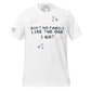 Ain’t No Family Like the One I Got -  White Motivational Men's T-Shirt
