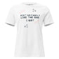Ain’t No Family Like the One I Got - White Motivational Women’s T-Shirt
