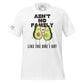 Ain’t No Family Like the One I Got – Avocado Edition White Motivational Men's T-Shirt