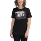 Ain’t No Family Like the One I Got – Heart Hands Edition Black Motivational Women’s T-Shirt Lifestyle