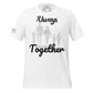 Always Better Together – Unity in Color White Motivational Men's T-Shirt
