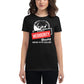 Ambition, Greatness, Excellence Women's Motivational Black T-Shirt