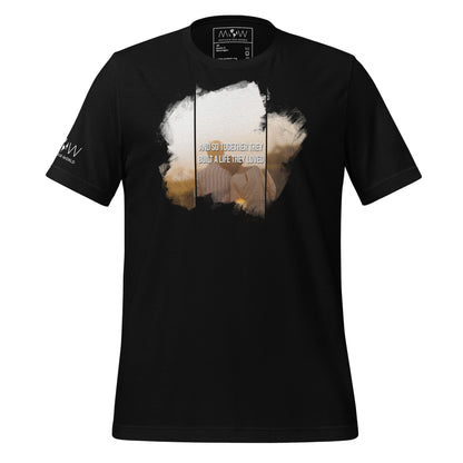 And So Together They Black Motivational Men's T-Shirt