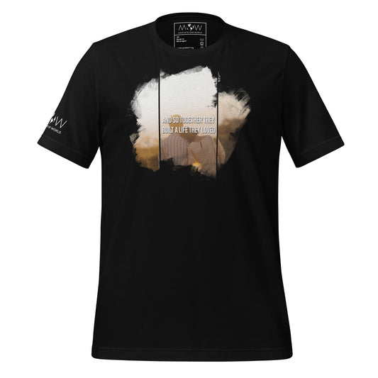 And So Together They Black Motivational Men's T-Shirt