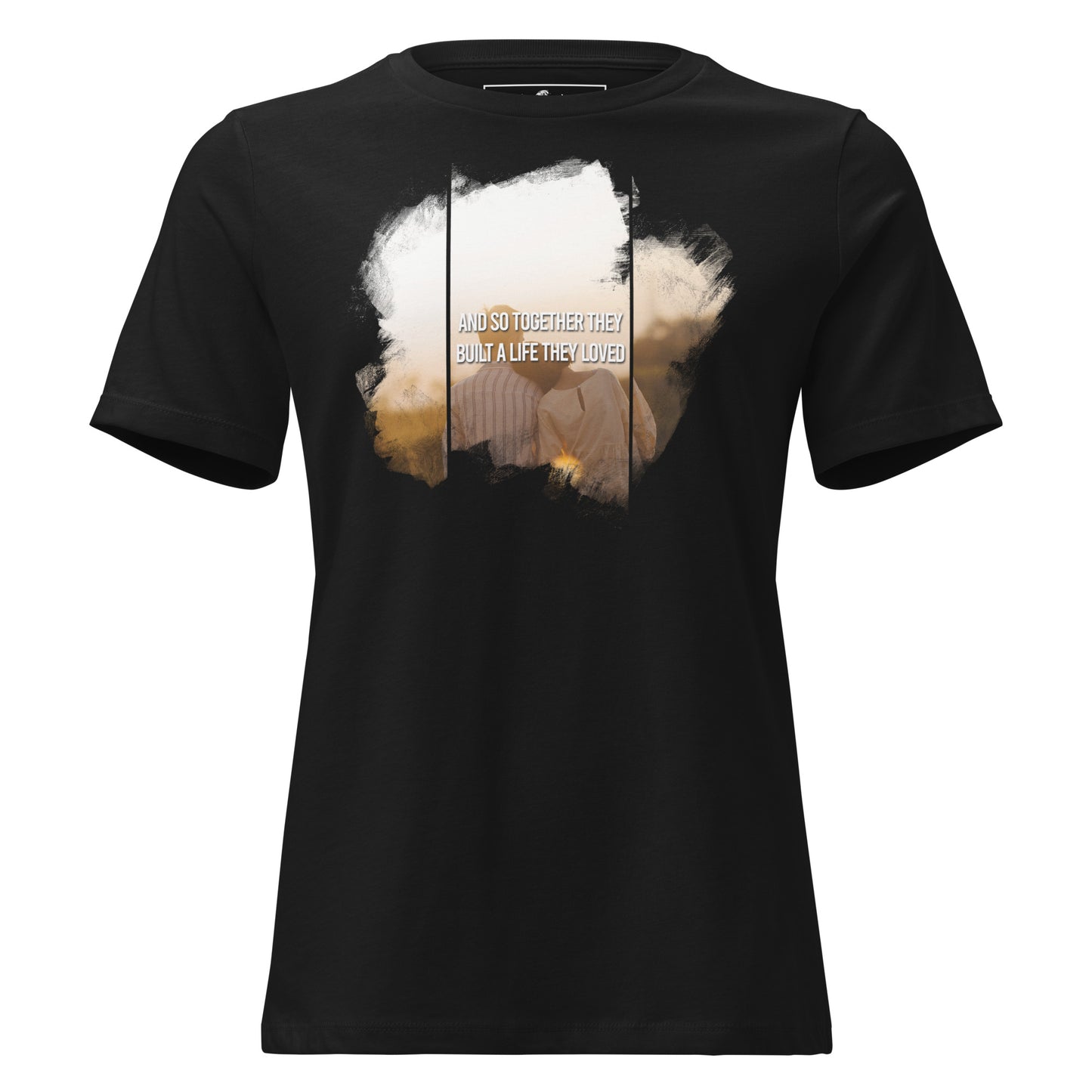 And So Together They Black Motivational Women’s T-Shirt