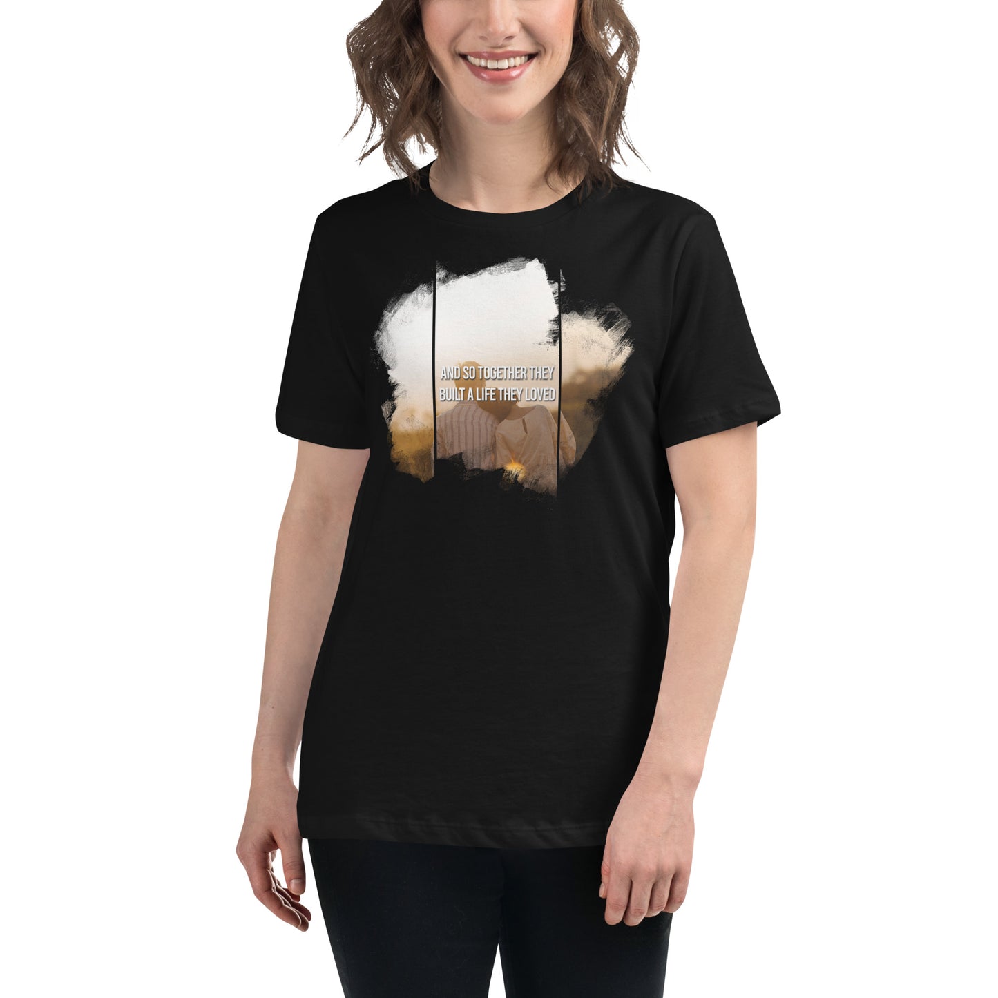 And So Together They Black Motivational Women’s T-Shirt Lifestyle