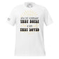 And So Together They Built a Life They Loved White Motivational Men's T-Shirt