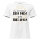 And So Together They Built a Life They Loved White Motivational Women’s T-Shirt
