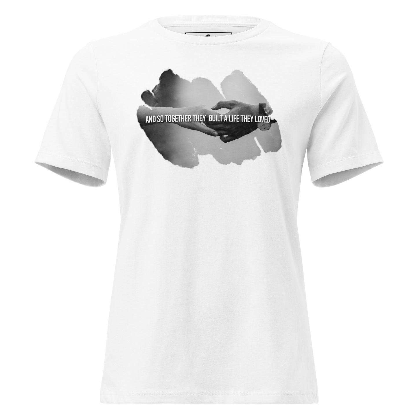 And So Together White Motivational Women’s T-Shirt