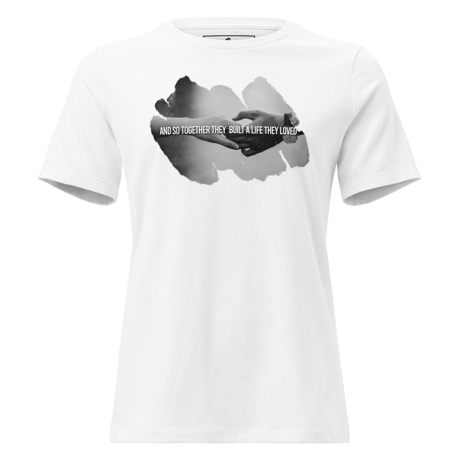 And So Together White Motivational Women’s T-Shirt