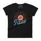 And Still I Rise Women’s Motivational Black T-Shirt