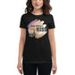 And Still I Rise Scenic Women’s Motivational Black T-Shirt