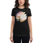 And Still I Rise Scenic Women’s Motivational Black T-Shirt