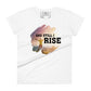And Still I Rise Scenic Women’s Motivational White T-Shirt