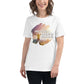 And Still I Rise White Motivational Women’s T-Shirt - Sunrise Empowerment Design Lifestyle