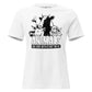 Animals Are Here With Us Farm Animals White Motivational Women’s T-Shirt
