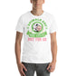 Animals Are Here With Us Farm Friends White Motivational Men's T-Shirt Lifestyle