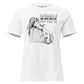 Animals Are Here With Us Hug White Motivational Women’s T-Shirt