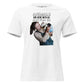 Animals Are Here With Us Lamb White Motivational Women’s T-Shirt