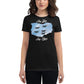Any Time - U.S Air Force Women's Motivational Black T-Shirt