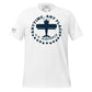 Anytime, Any Place - U.S. Air Force Men's Motivational White T-Shirt