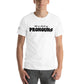 Ask Me About White Motivational Men's T-Shirt