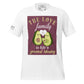Avocado's Family Life Blessing White Motivational Men's T-Shirt